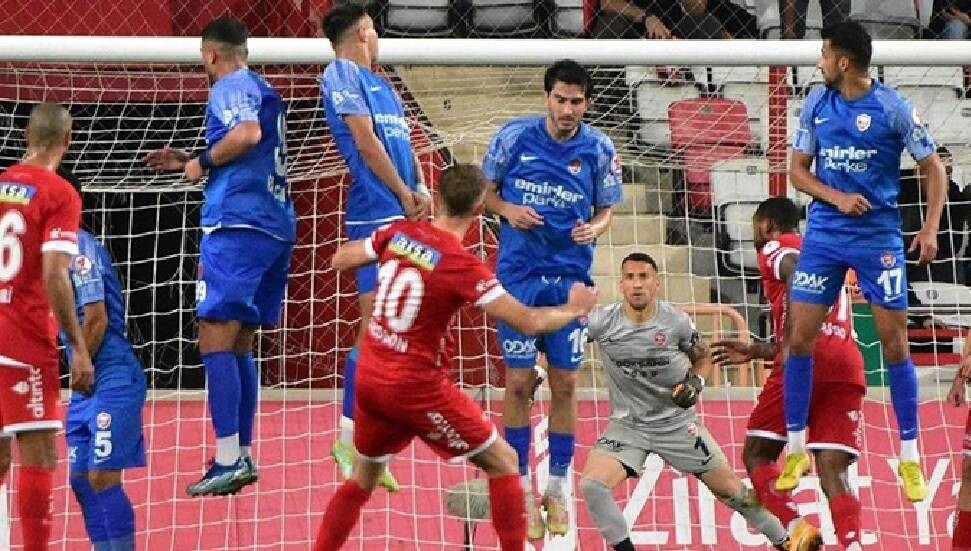 Rakibini yenen Antalyaspor, 5. eleme turuna yükseldi