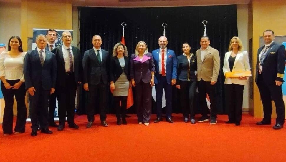 Akdeniz Karpaz Üniversitesi, Sivil Havacılık Günü paneli düzenledi