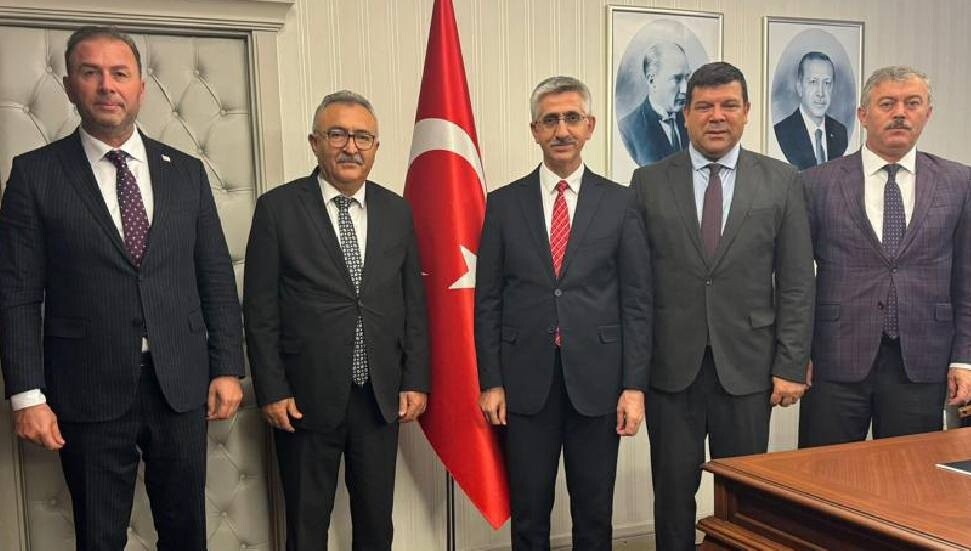 DAÜ yetkilileri Ankara’da temaslarda bulundu