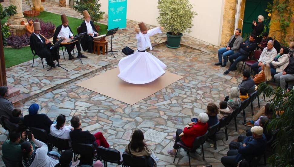 Mevlânâ, vuslatının 750. yılında KKTC’de’de anılıyor