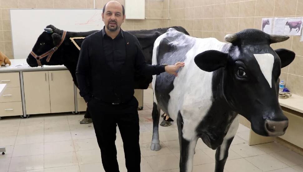 3D yazıcıdan inek üretti!