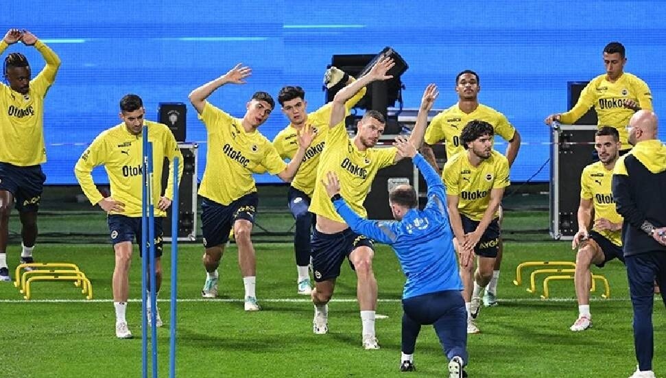 Fenerbahçe, Turkcell Süper Kupa maçına hazır