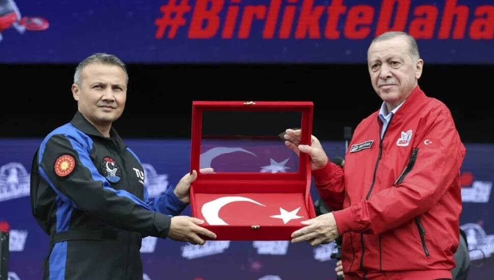 Turkey's First Astronaut Alper Gezeravcı Set to Space Travel