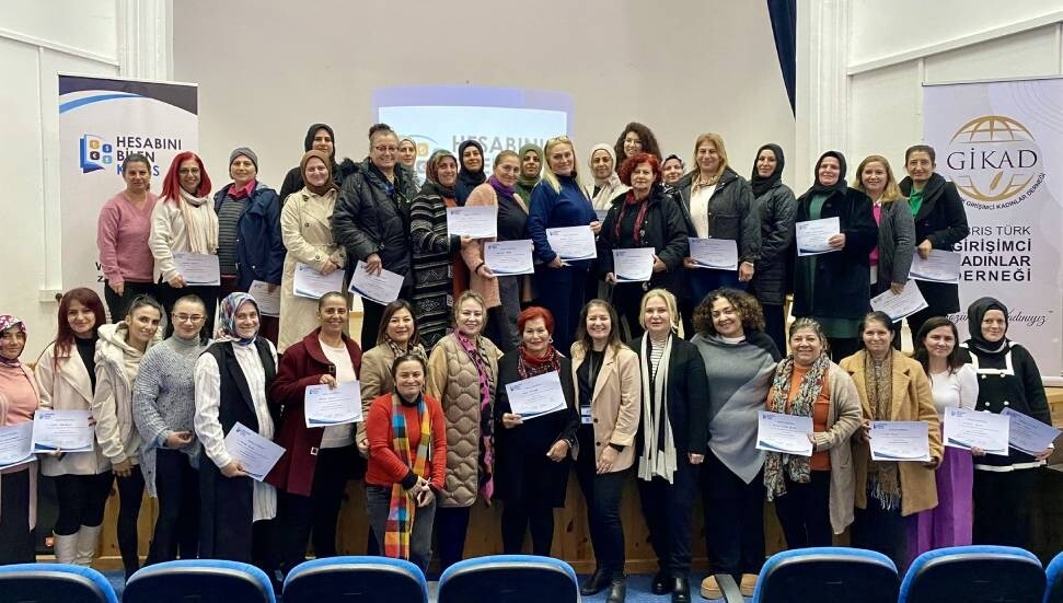 Yenierenköy’de kadınlara yönelik "bütçe oluşturma ve para yönetimi" eğitimi düzenlendi