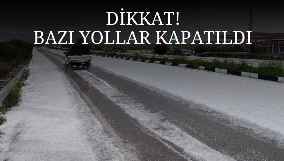 Bu yolları kullanacak olanların dikkatine!