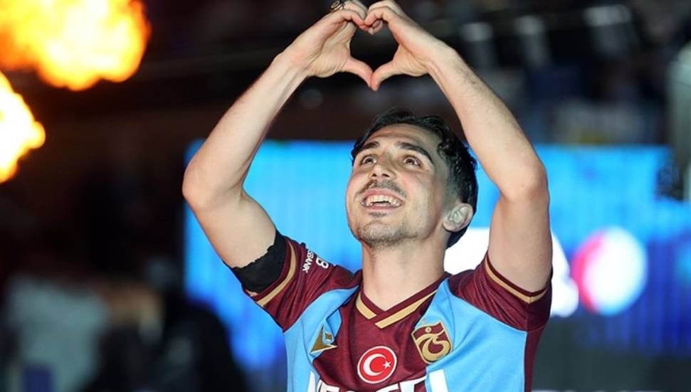 Abdülkadir Ömür, Trabzonspor'da 8 yıl geçirdi