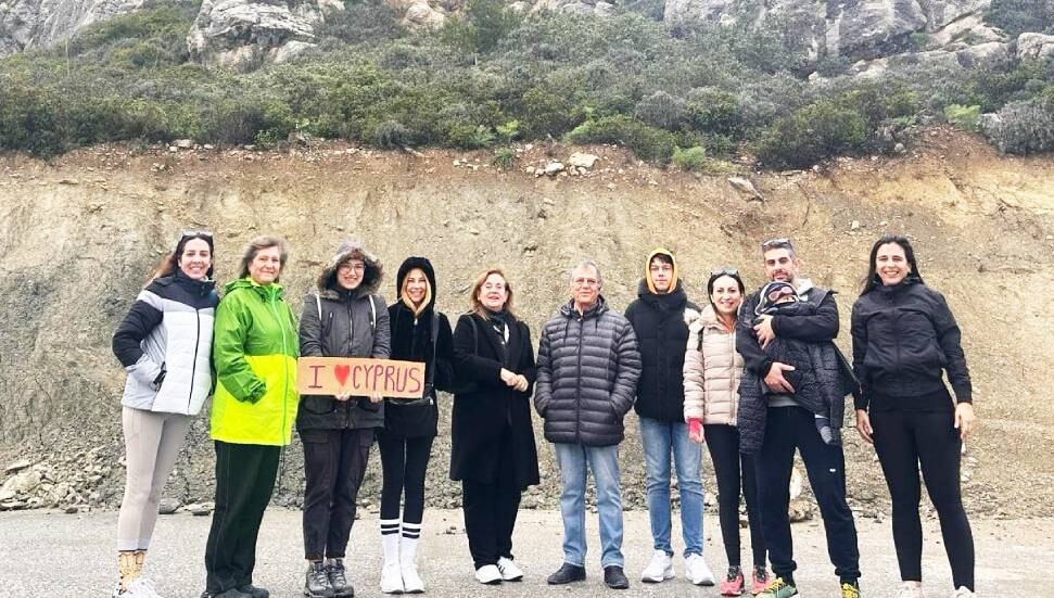 Yeşil Barış Hareketi Kantara Kalesi’ne gezi düzenledi