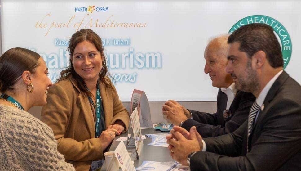 Ahmet Savaşan to be given the "worldwide health tourism success award"