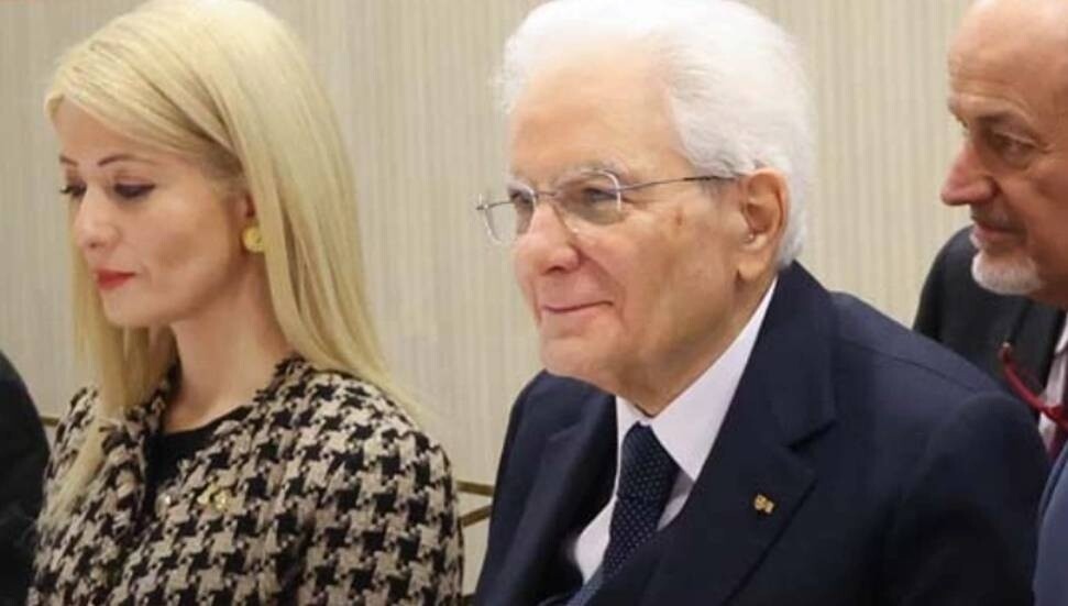Dimitriu İtalya Cumhurbaşkanı Sergio Mattarella ile görüştü