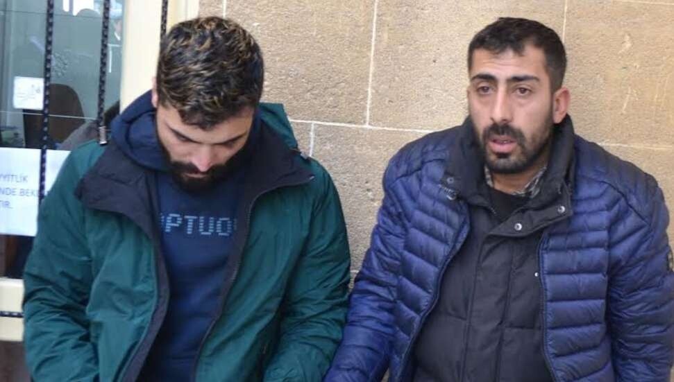 Cani hırsızların ikamet izinlerinin olmadığı tespit edildi: Cezaevine gönderildiler!