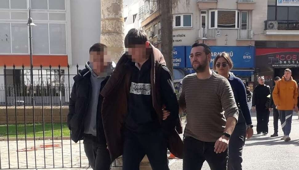 Lefkoşa’da hırsızlık: 17 yaşındaki gençler bir milyon 400 bin TL değerindeki araçların parçalarını çaldı
