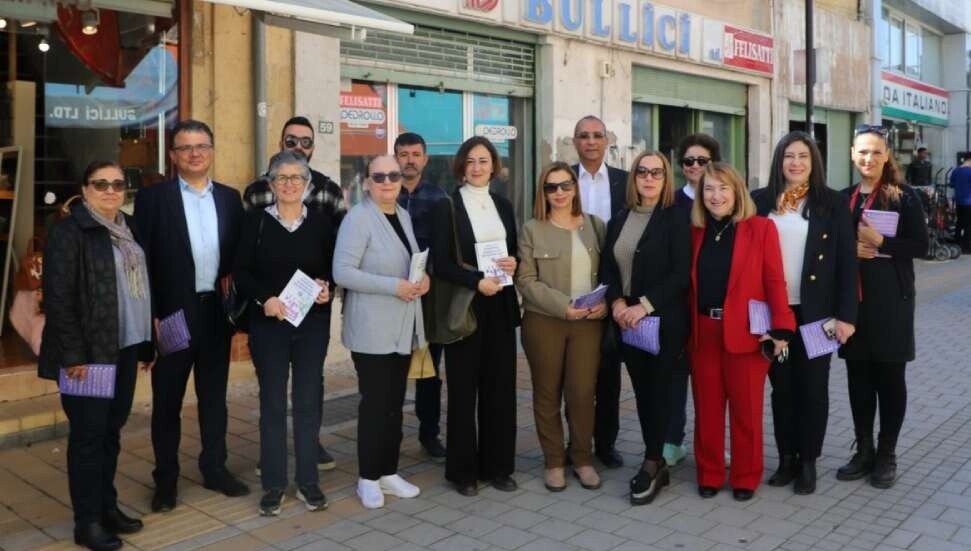 CTP Kadın Örgütü, Arasta esnafını ziyaret etti