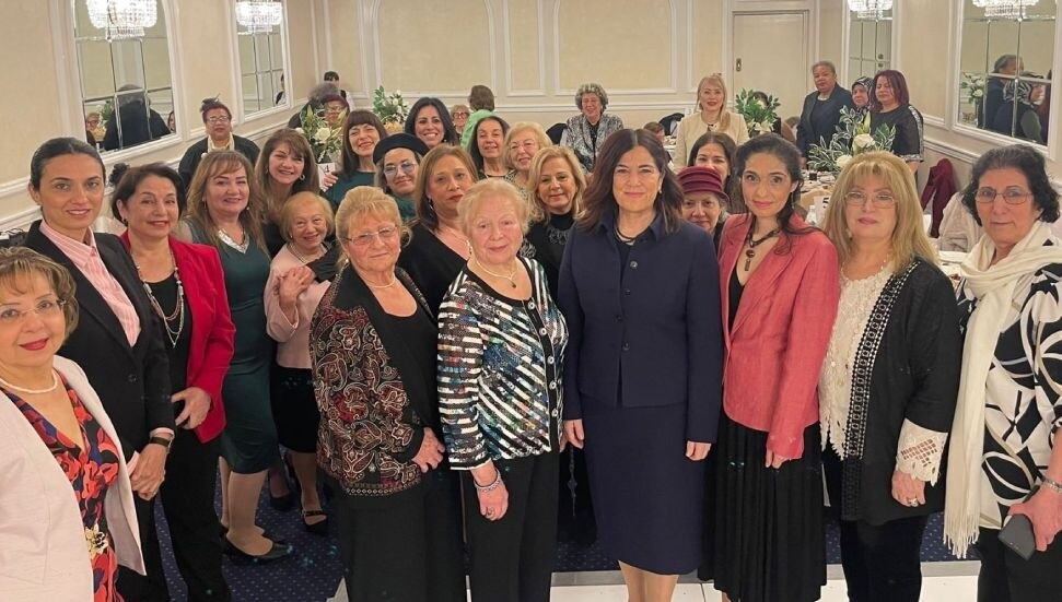 KKTC Londra Temsilcisi Keskin Kadınlar Günü etkinliğine katıldı