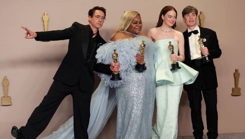 Atomic Bomb Movie ‘Oppenheimer’ Crowned Best Picture at the Oscars