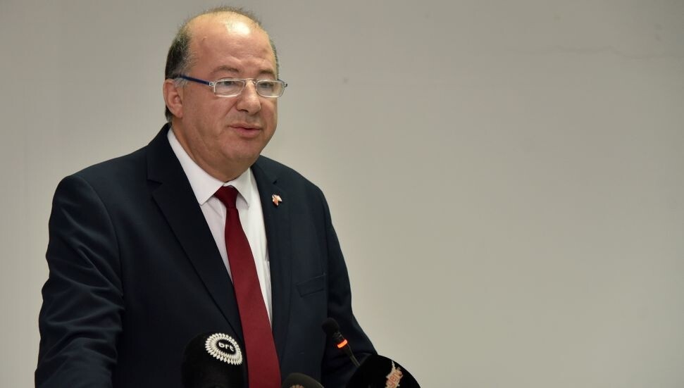 Bakan Dinçyürek, hastaneye kaldırıldı