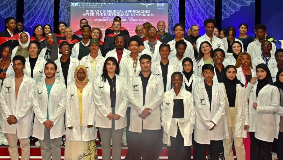 GAÜ Tıp Fakültesi'nde “14 Mart Tıp Bayramı” kutlandı