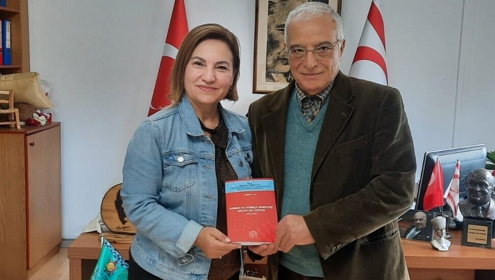Ahmet An’ın Kıbrıs’ta Türkçe Basılmış Kitaplar Listesi kitabı, Kültür Dairesi Müdürlüğü yayını olarak basıldı