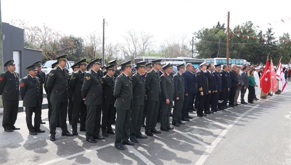 18 Mart Çanakkale Zaferi dolayısıyla İskele’de tören düzenlendi