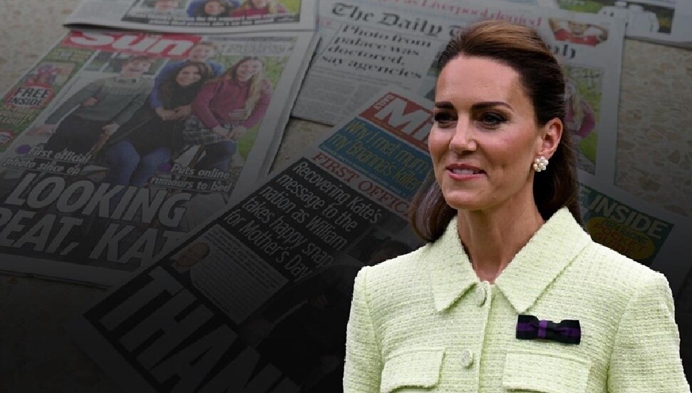 Galler Prensesi'nin görüntüleri sosyal medya kullanıcılarını yine ikna edemedi