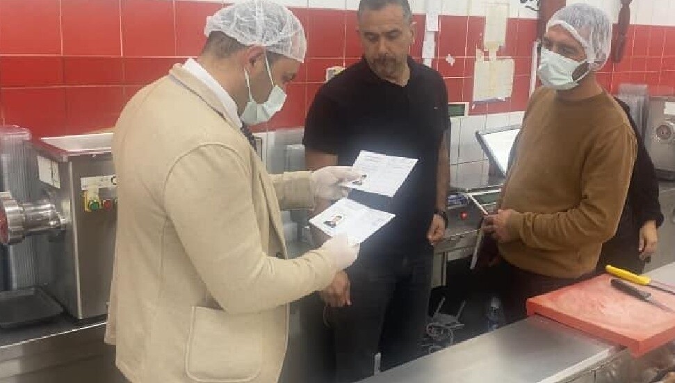 Değirmenlik Akıncılar Belediyesi’nden 160 işyerine gıda ve hijyen denetimi