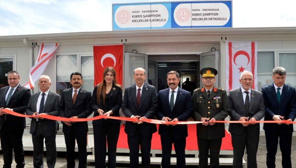 Şampiyon Meleklerin adı İskenderun’daki ilkokul ve ortaokula verildi