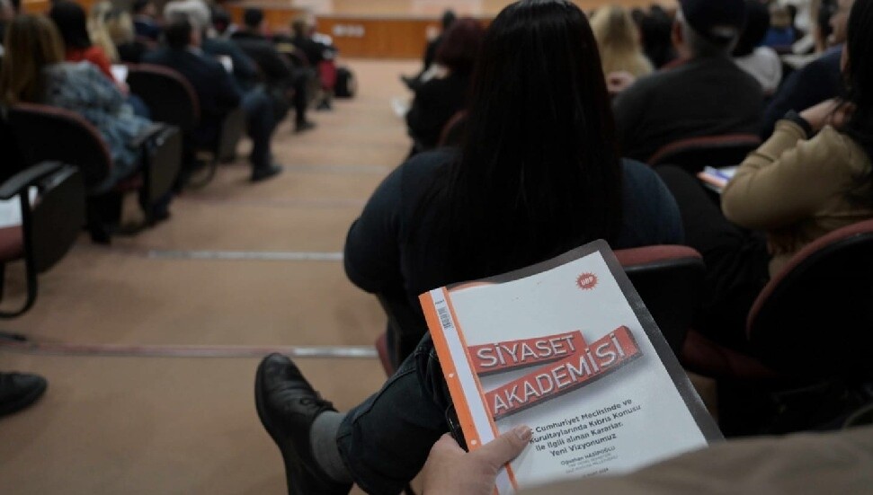 UBP Siyaset Akademisi 2. hafta derslerini Atun, Olgun, Ertuğ ve Işıksal verdi