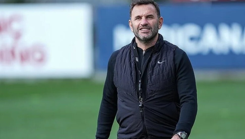 Galatasaray Teknik Direktörü Okan Buruk: 2 puanlık avantajı sonuna kadar kullanıp şampiyonluğa ulaşmak istiyoruz