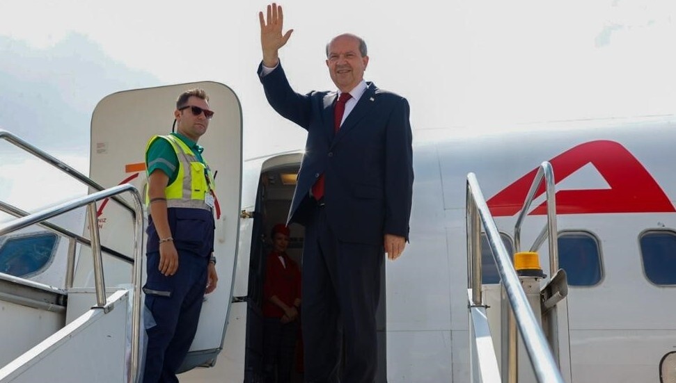 Cumhurbaşkanı Tatar, bir dizi temasta bulunmak üzere Londra'ya gidiyor