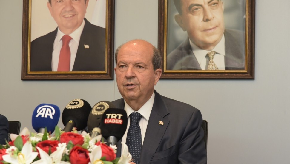 Tatar: Egemen eşitlik ve eşit uluslararası statümüzün teyidiyle bir müzakere süreci başlayabilir