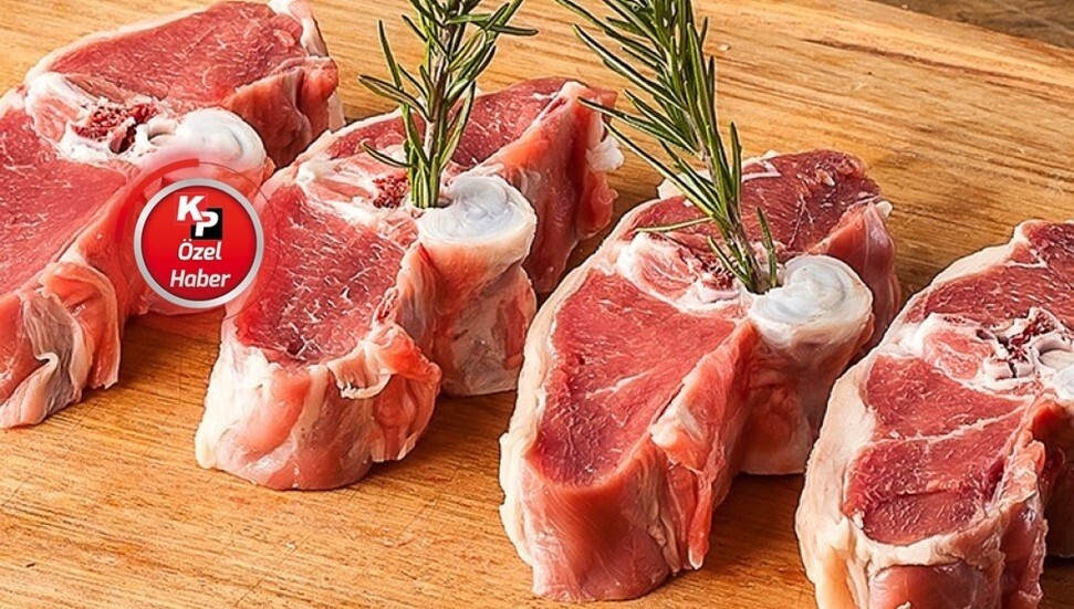 Kasap reyonlarında kuzu eti yok!