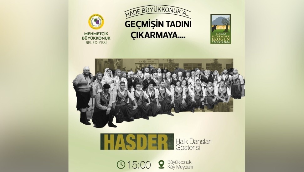 24. Büyükkonuk Eko Günü yarın yapılıyor