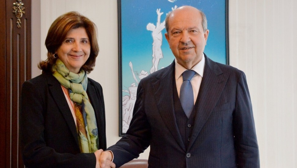 Cumhurbaşkanı Tatar Holguin'i kabul edecek