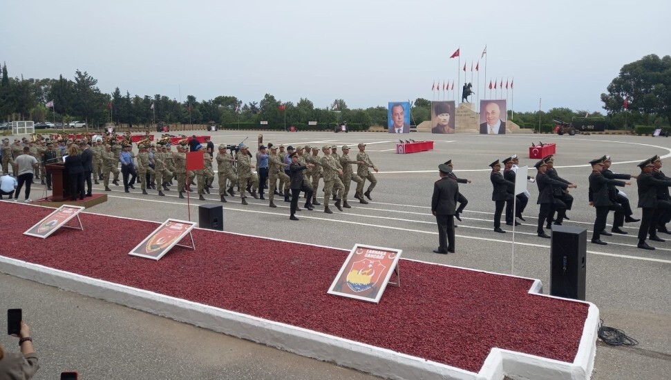 Gülseren’de "Asteğmen ve Çavuş Celbi Ant İçme Töreni" icra edildi