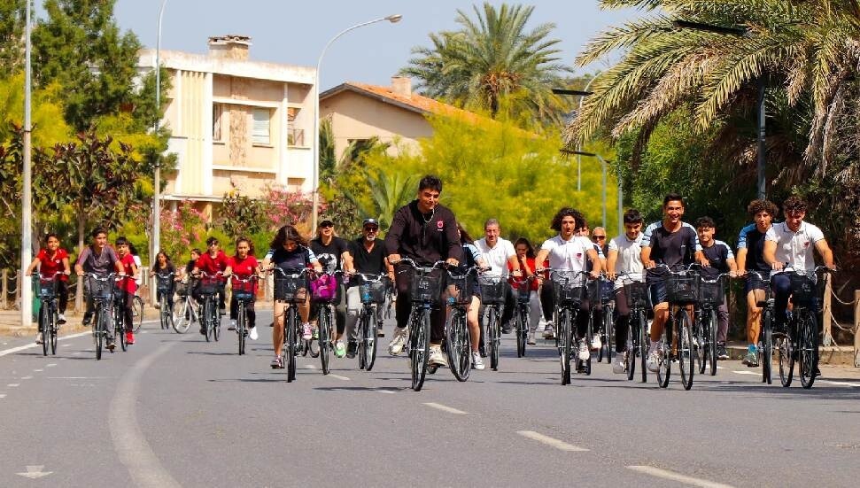 Gazimağusa’da 19 Mayıs kutlamaları “Atam Işığınla Geleceğe Sürüyoruz” etkinliği ile başladı
