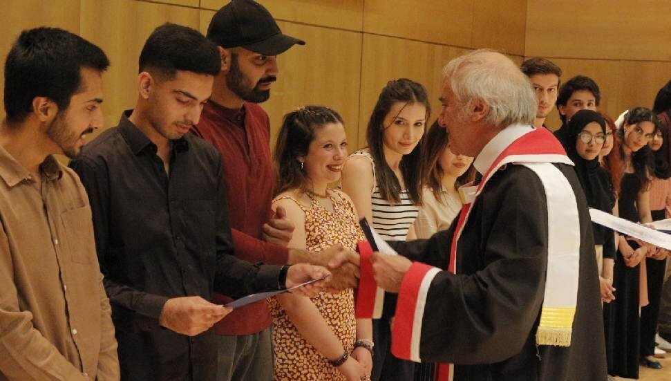 ODTÜ KKK’de Akademik Başarı Ödülleri Töreni yapıldı