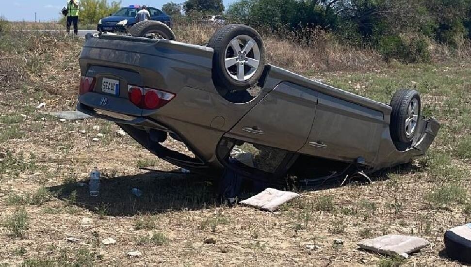 Gazimağusa – Lefkoşa ana yolunda kaza: 1'i ağır 7 kişi yaralı!