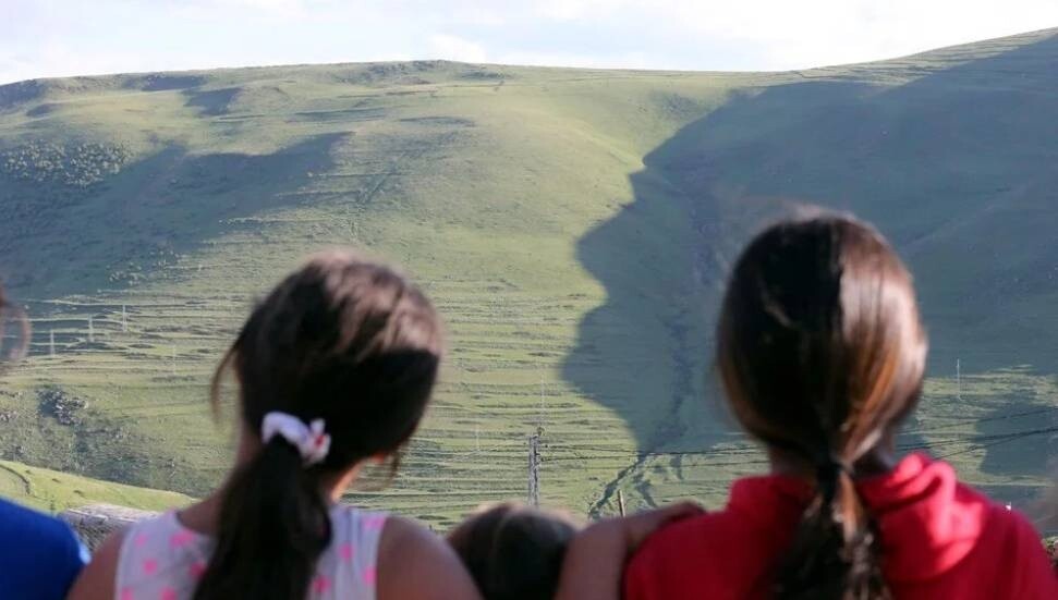 Ardahan'daki Atatürk silüeti belirmeye başladı