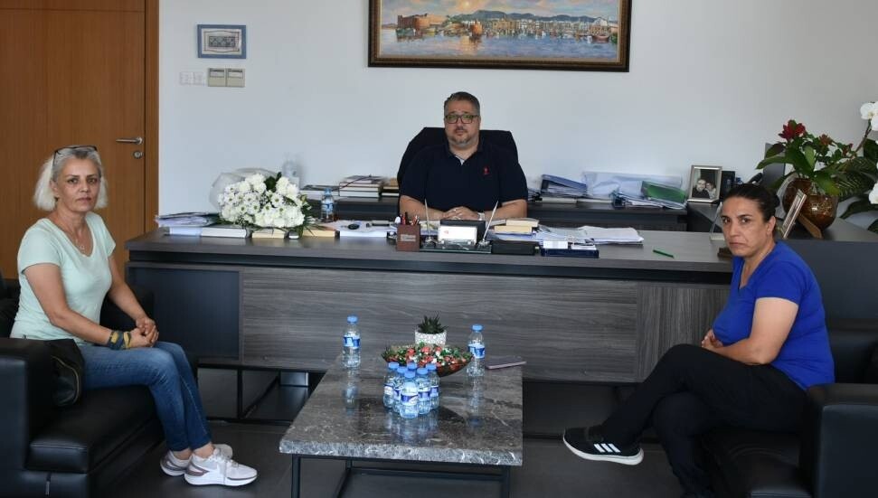 Trafik Kazaları Mağdurları, Murat Şenkul'a ziyaret gerçekleştirdi