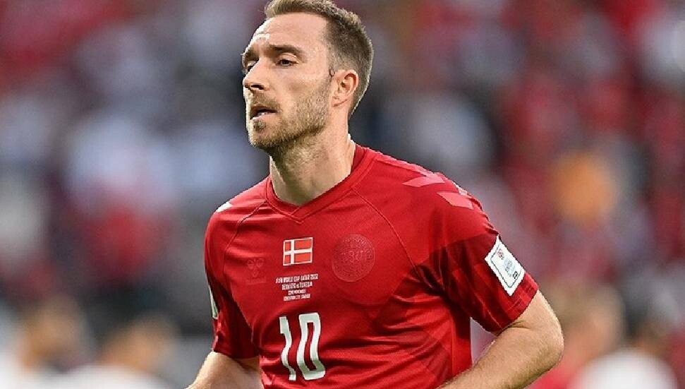 EURO 2020'de kalp krizi geçiren Danimarkalı Eriksen, yeni turnuvaya odaklandı