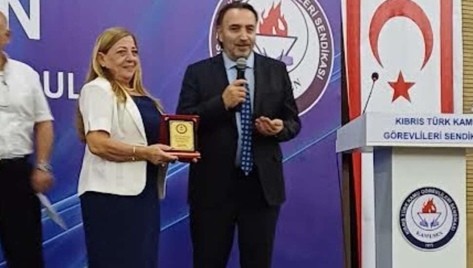 Kamu-Sen 29’uncu Olağan Genel Kurulu yapıldı: Metin Atan, güven tazeledi