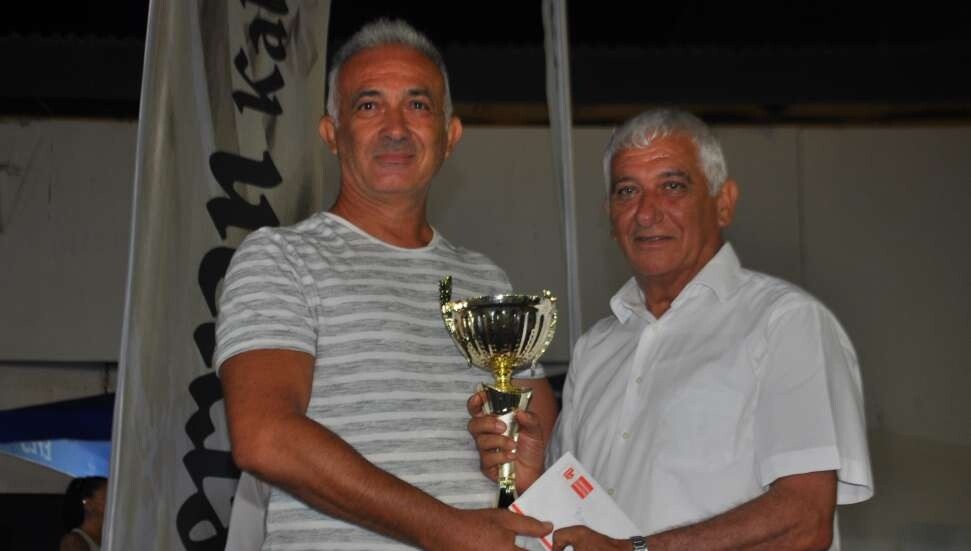 Portakal Festivali'ndeki Tavla Turnuvası’nın şampiyonu Raif Arıkan oldu