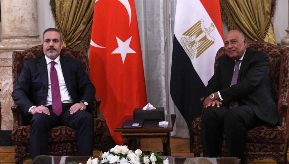 Hakan Fidan, Mısırlı Mevkidaşı ile Doğu Akdeniz’deki gelişmeleri görüştü