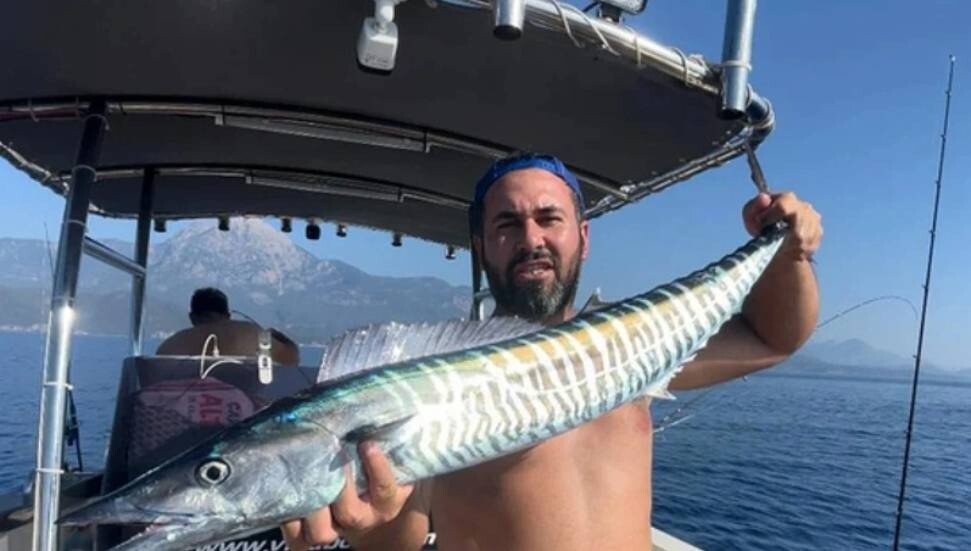 Akdeniz’de yakalanan ‘Kral Balığı’nı palamut sandılar: Arkadaşımız balığı yedi