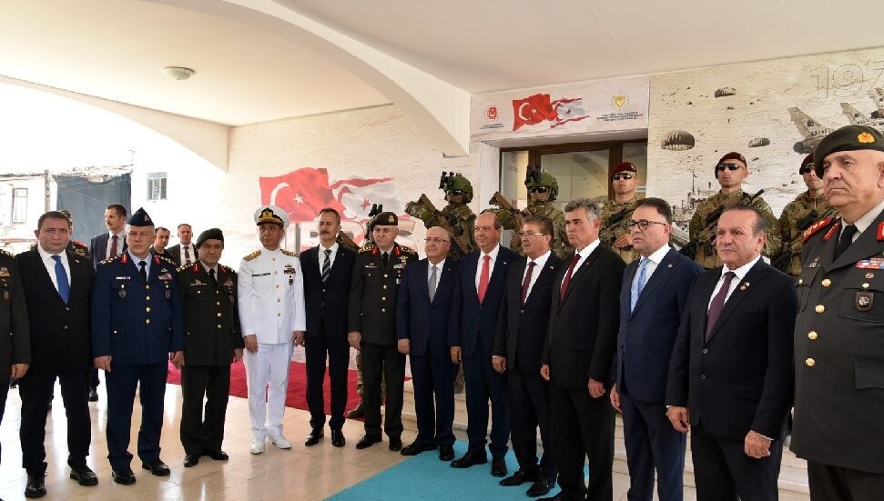 "50’nci Yıl Sergisi" açıldı