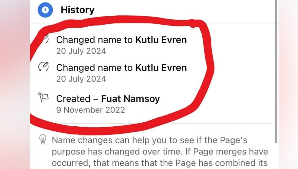 Kutlu Evren’den seçim hamlesi: Fuat Namsoy’un seçim sayfası, Kutlu Evren için hazırlandı