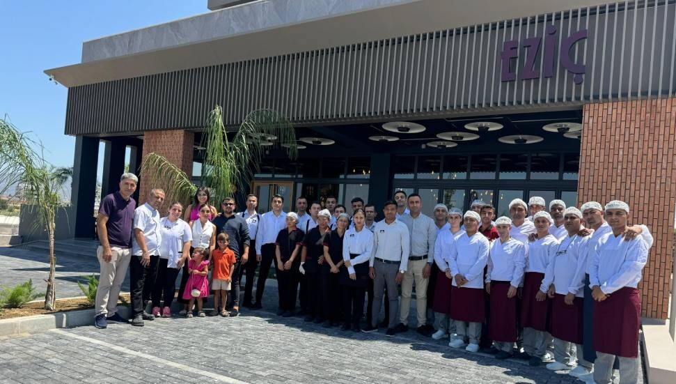 Eziç’in Kermiya şubesi hazır!