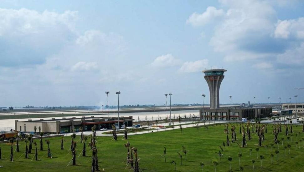 Mersin’deki Çukurova Havalimanı 10 Ağustos’ta açılıyor