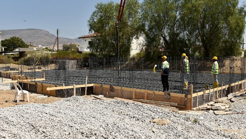 Değirmenlik Sağlık Merkezi’nin temeli törenle atıldı