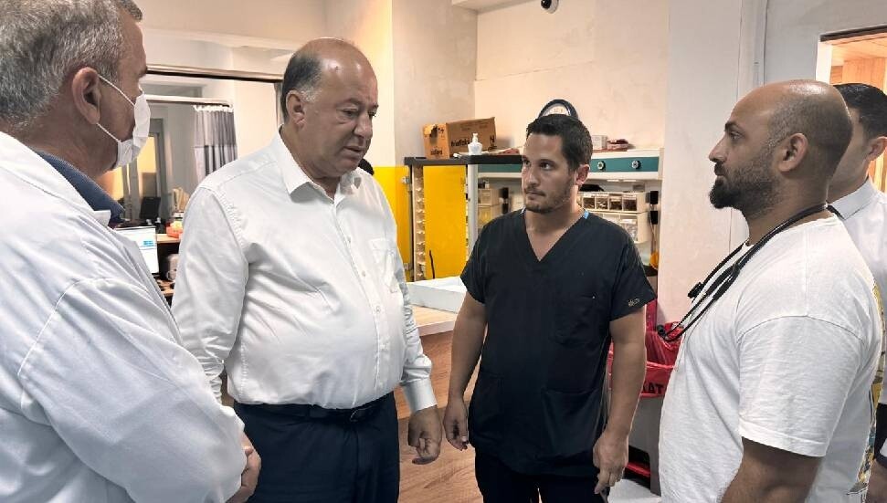 Hakan Dinçyürek: Kaza sebebiyle derin bir üzüntü yaşadık