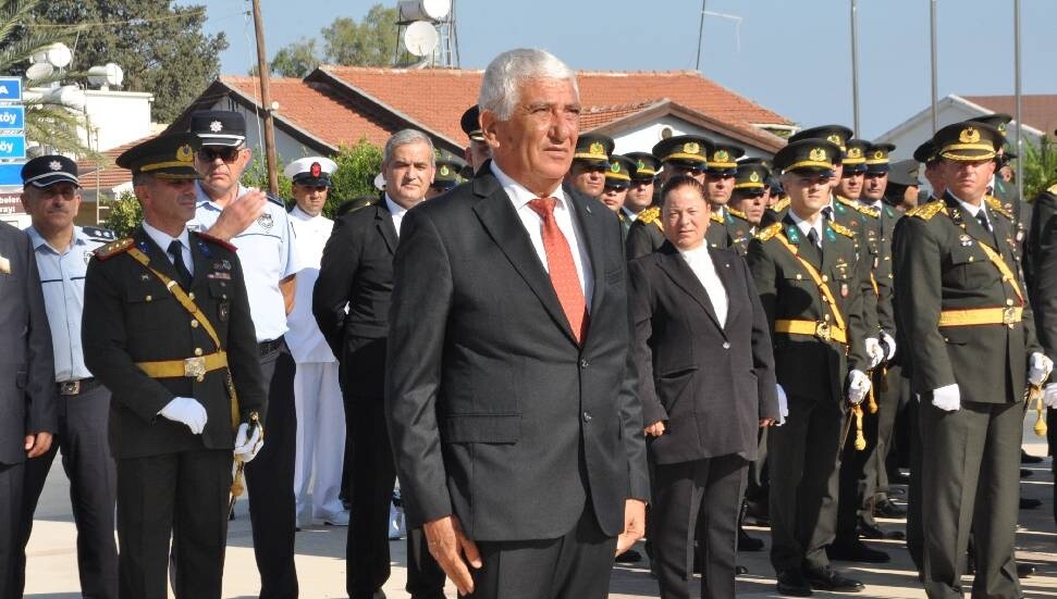 30 Ağustos Zafer Bayramı nedeniyle Güzelyurt’ta tören yapıldı